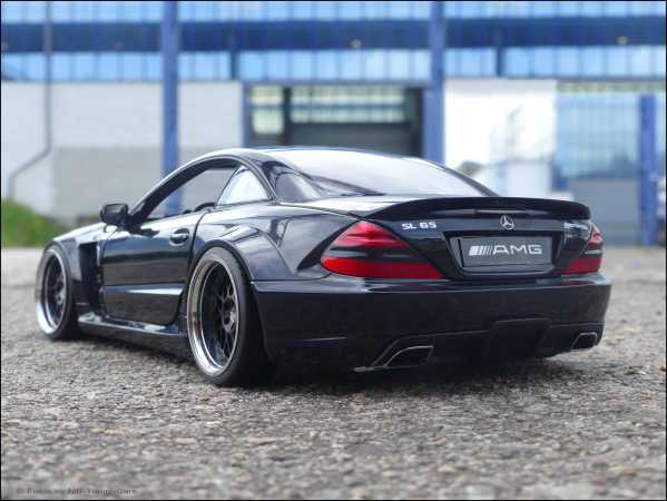 1:18 Mercedes-Benz 300 SL S-Klub Speedster by Slang500 & Jonsibal